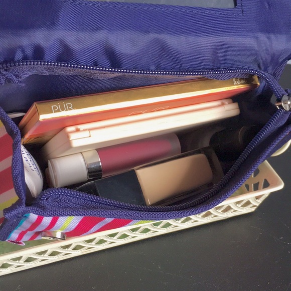 STUDIO 35 Striped Makeup bag - Picture 4 of 6